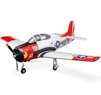 E-flite T-28 Trojan 1.2m with Smart BNF Basic