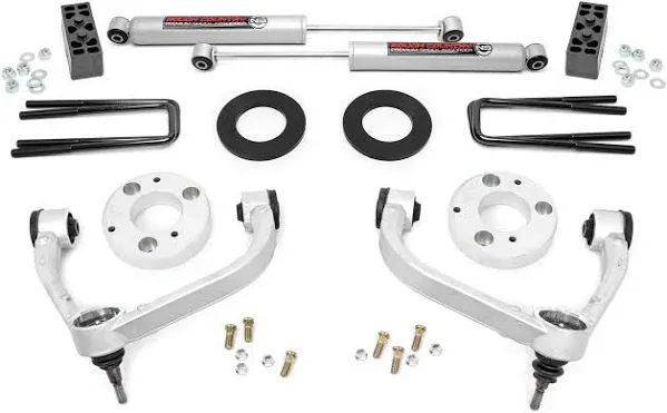 Rough Country 3 Lift Kit | No Struts | N3 Shocks (14-20 Ford F-150 | 4WD)