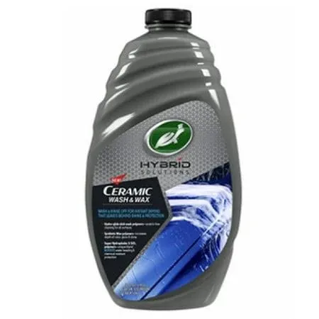 Turtle Wax 53411 Hybrid Solutions Ceramic Wash and Wax - 48 fl oz, 48 oz.