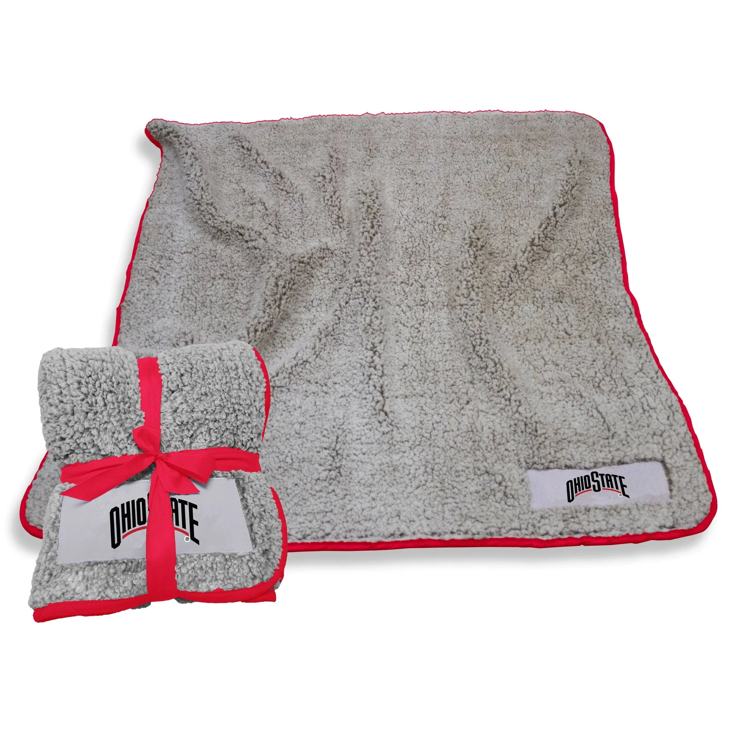 Ohio State Buckeyes Frosty Fleece Blanket