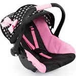 Bayer Design Dolls Hearts Deluxe Car Seat