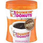 Dunkin Donuts Original Blend Ground Coffee