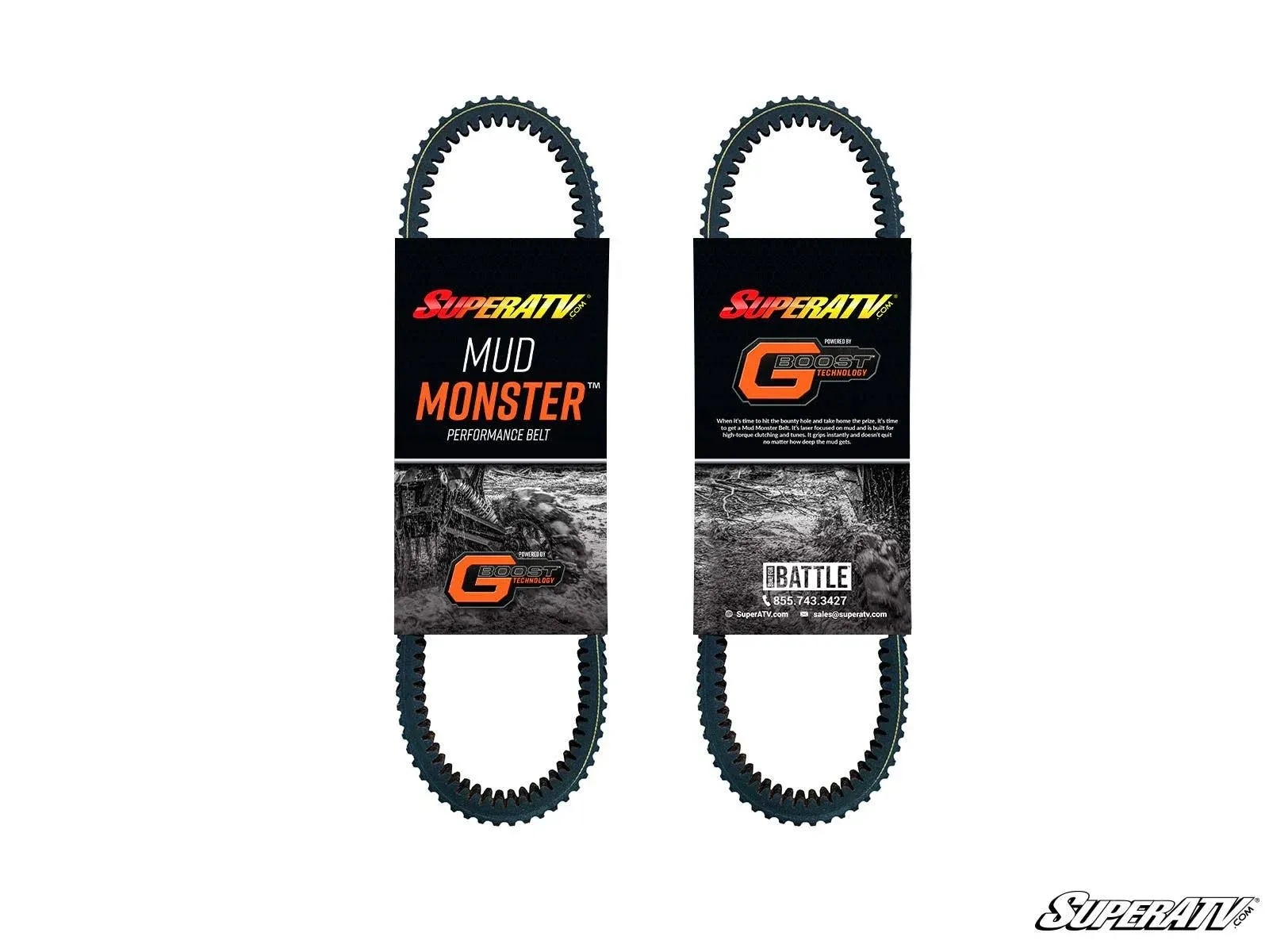 SuperATV Mud Monster GBoost Drive Belt