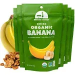 Mavuno Harvest Organic Gluten - Free Dried Banana - Case of 6 - 2 oz.