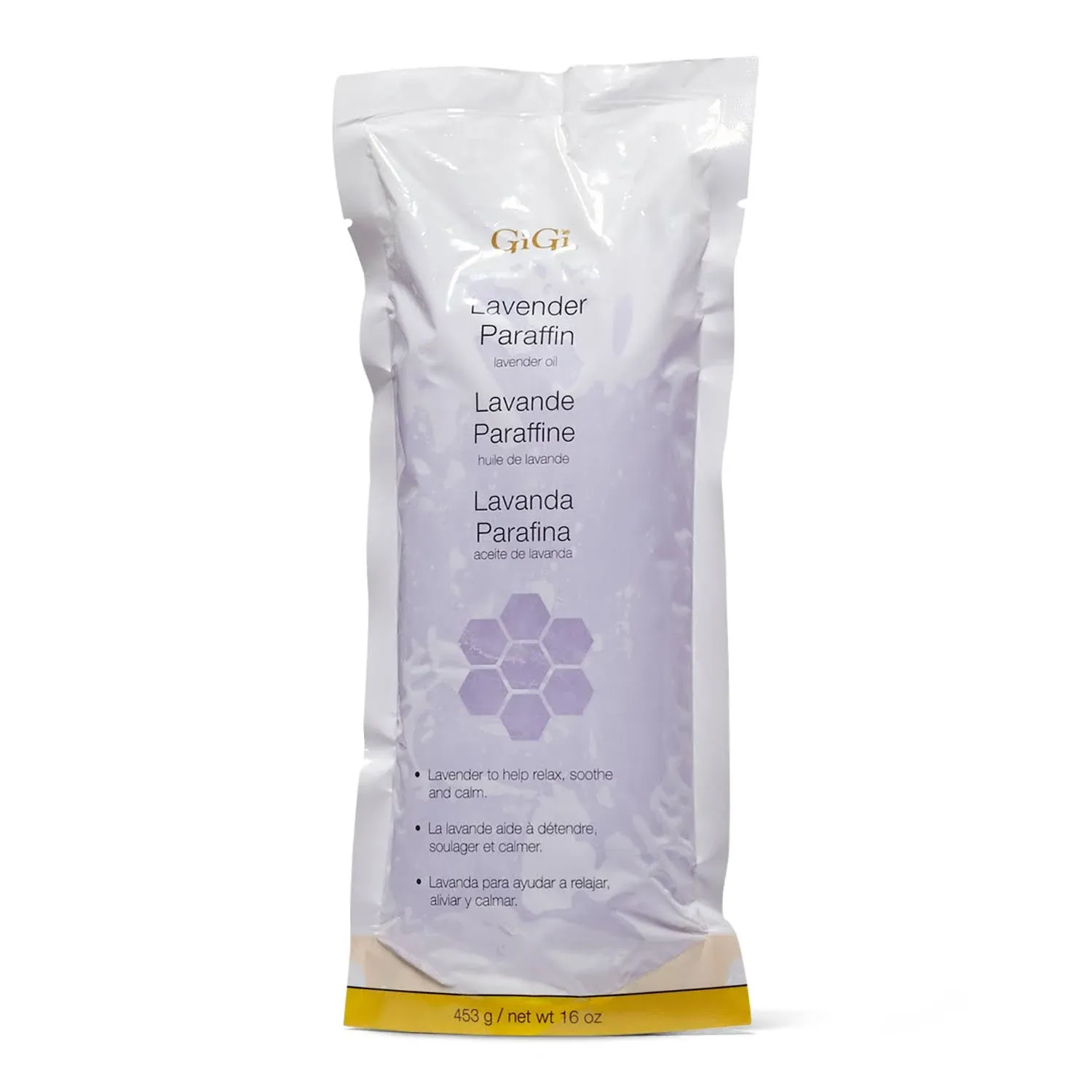 Gigi Lavender Paraffin Wax 16 oz