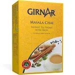 Girnar Instant Chai (Tea) Premix with Masala, 10 Sachet Pack