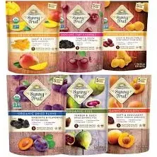 Dried Fruit Assortment Variety 6-Pack