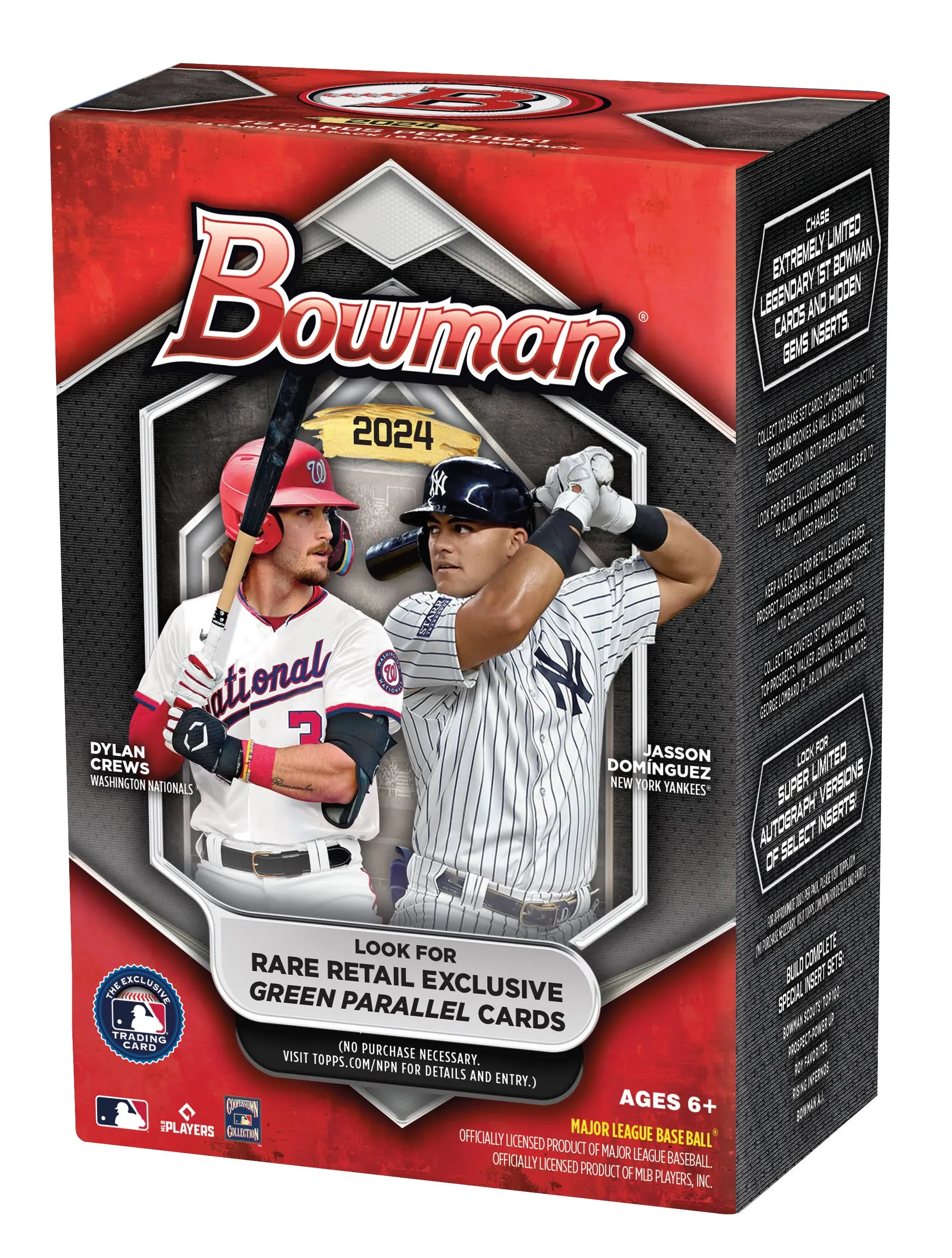 MLB 2024 Topps Bowman Baseball Blaster Box