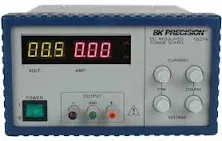 BK Precision 1627A DC Regulated Power Supply 30V 3A - Missing Knobs