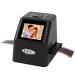 Digital Film &amp; Slide Scanner – Converts 35mm 110 135 126KPK Super 8 &amp; 8mm Fil...