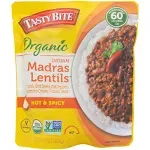 Tasty Bite Madras Lentils, Indian, Hot, Organic - 10 oz