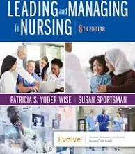 Leading and Managing in Nursing, Paperback by Yoder-Wise, Patricia S.; Sports...