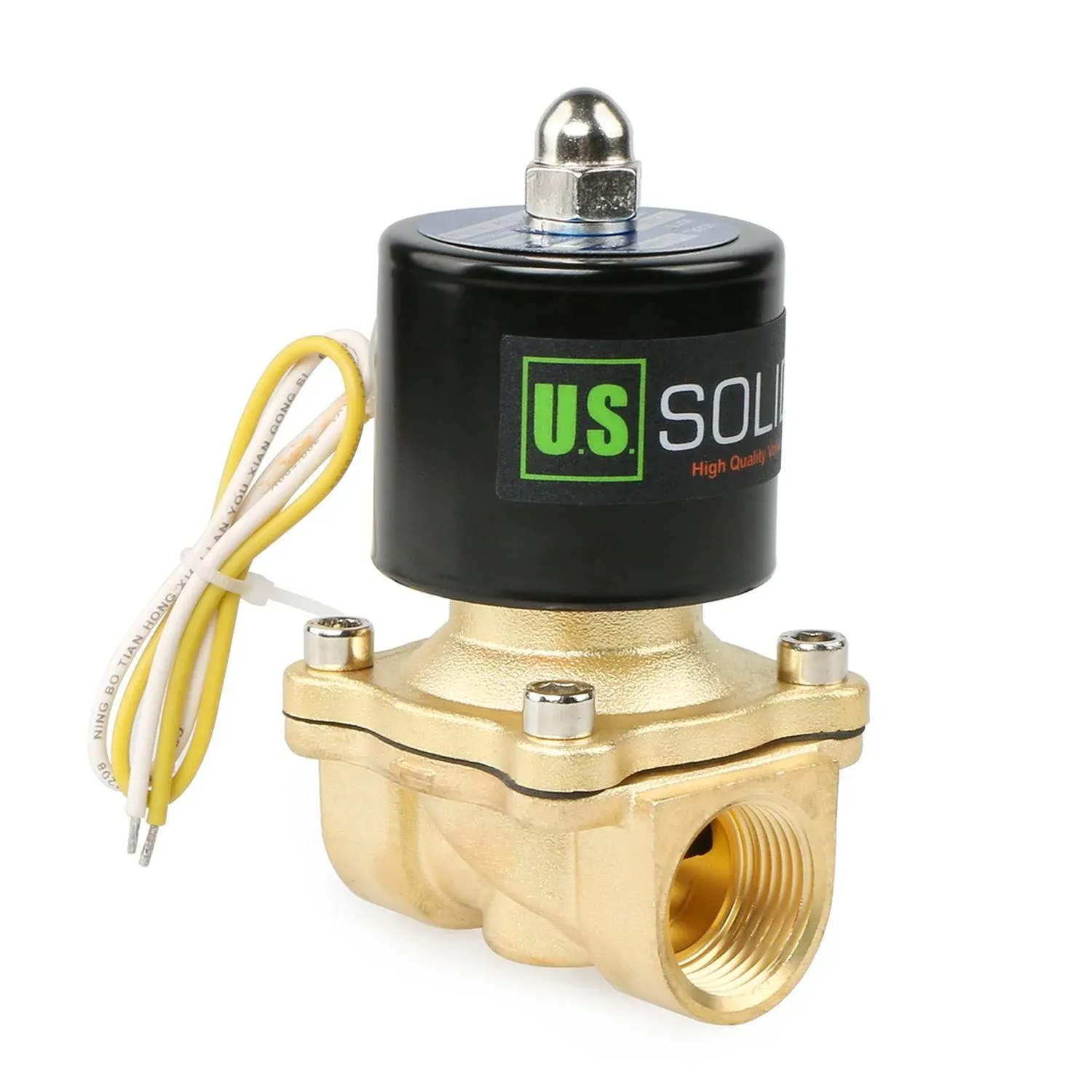 U.S. Solid Electric Solenoid Valve