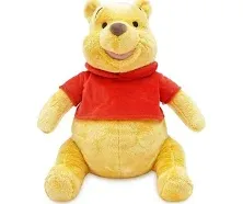 Disney Store Official Winnie The Pooh Soft Toy Plushie - with Tags