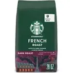 Starbucks Coffee, Whole Bean, Dark Roast, French Roast - 28 oz