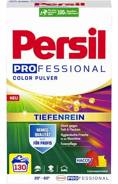 Persil Professional Color Laundry Powder Detergent 130 Loads