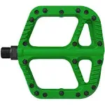 ONEUP Comp Platform Pedals Green