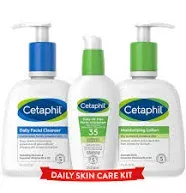 Cetaphil Holiday Skincare Gift Set - 3ct New in Damaged Box