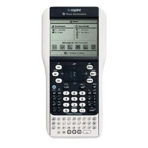 Texas Instruments TI-Nspire Handheld Graphing Calculator with Touchpad