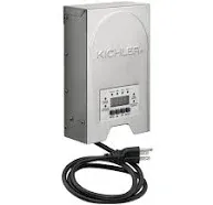 Kichler 12217 - 200 Watt Landscape Lighting Transformer Stainless Outdoor