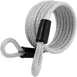 Master Lock Flexible Steel Cable, 6 Feet