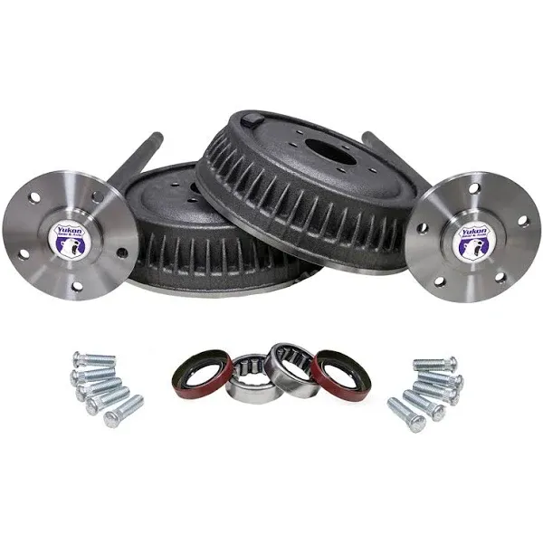 Yukon Gear YA G6569RACK Yukon 5 lug Conversion Kit for 1965-1969 GM 12-bolt Truc