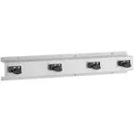 Bobrick 223X36 36 in Mop &amp; Broom Holder