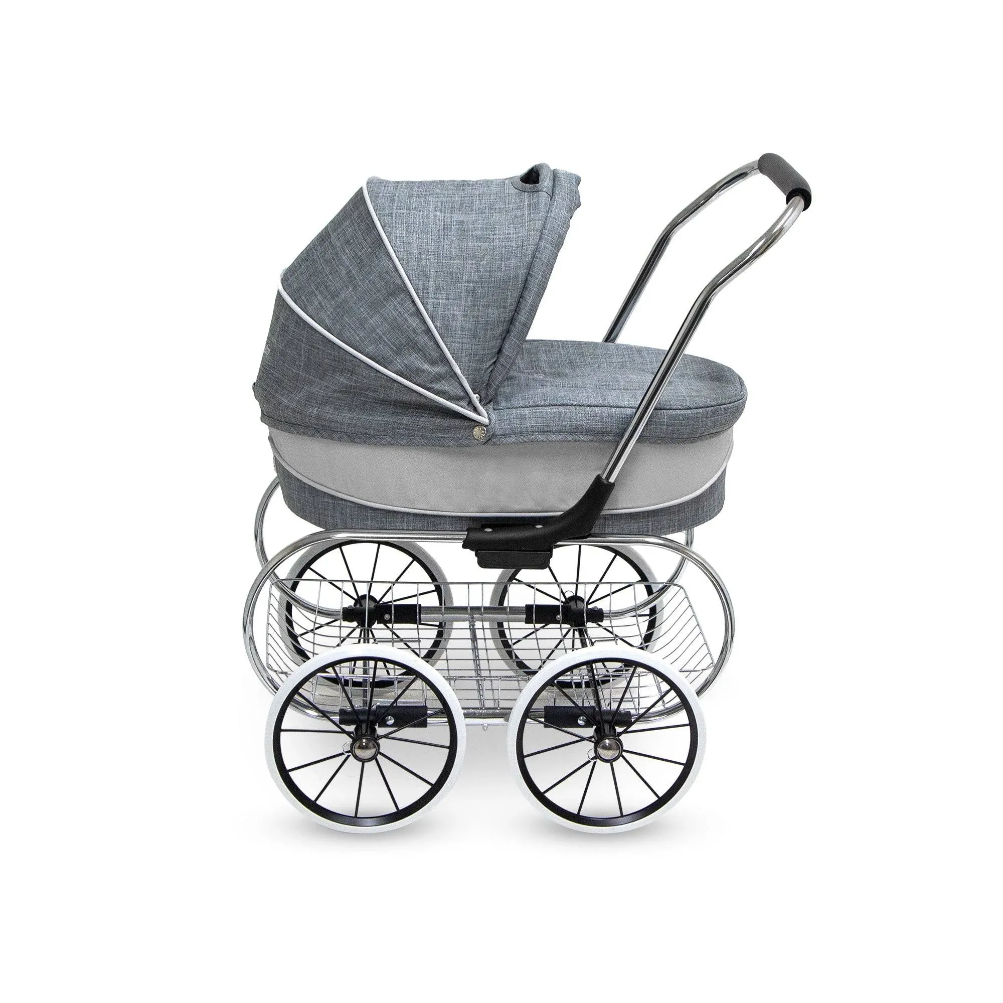 Valco Baby Princess Doll Stroller Grey Marle