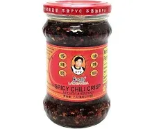 Lao Gan Ma Spicy Chili Crisp Sauce, 7.41 oz