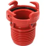 Valterra Red F02-3101 EZ Coupler Valve Adapter