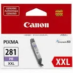 Canon CLI-281XXL Photo Blue Ink Cartridge