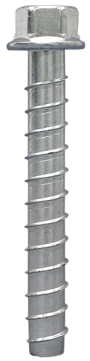 5/8" x 5" Simpson Strong-Tie Titen HD Mechanically Galvanized Screw Anchor THDB62500HMG