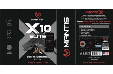 Mantis X10 Elite - Shooting Performance System