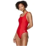 Speedo Women's Pro LT Super Pro Swimsuit, Red, 30