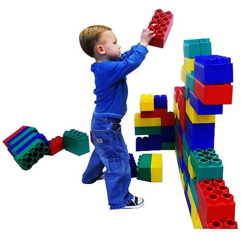 Kids Adventure Jumbo Blocks 48-Piece Learner Set