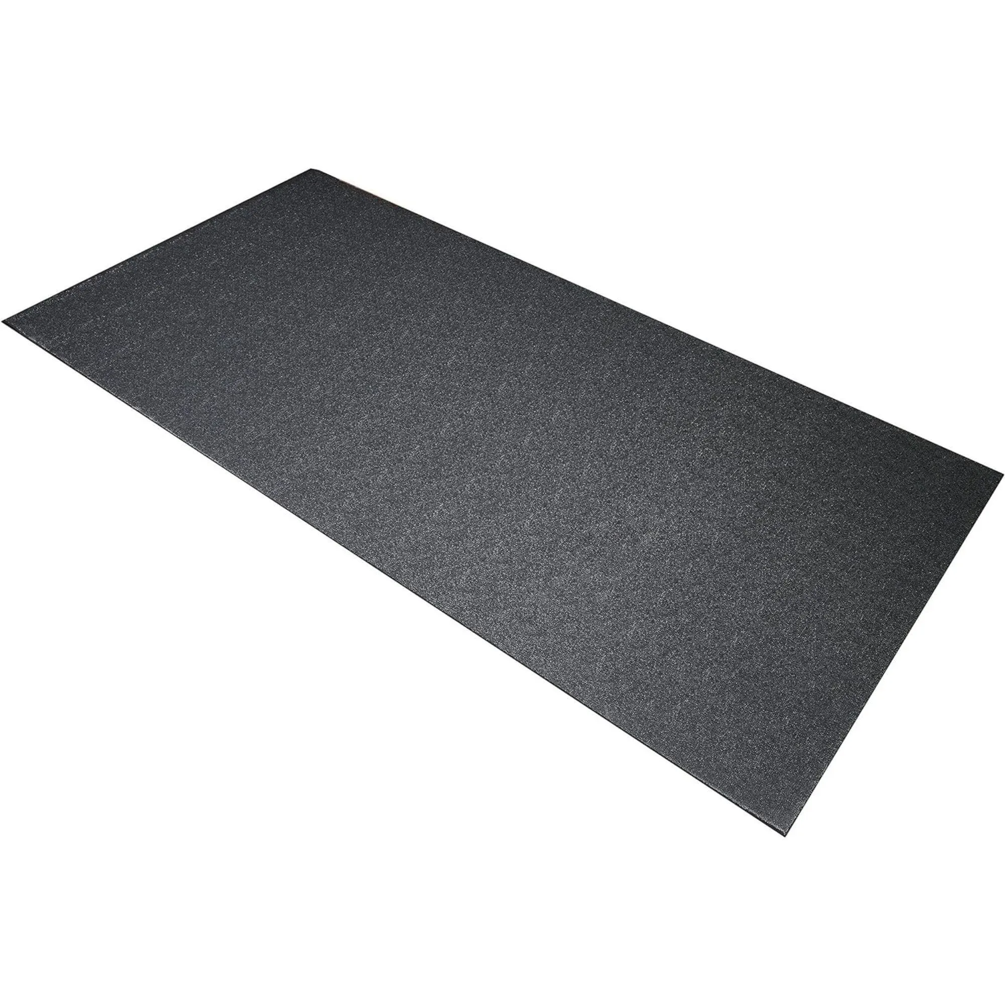 BalanceFrom GoFit High Density Treadmill Exercise Bike Equipment Mat, 3 x 6.5-ft