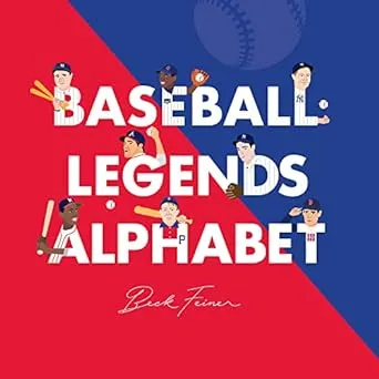 Baseball Legends Alphabet [Book]