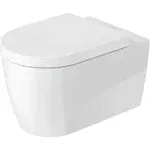 Duravit Me by Starck 2529090092 Wall Mounted Rimless Toilet