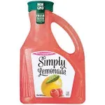 Simply Lemonade Lemonade, with Raspberry - 89 fl oz