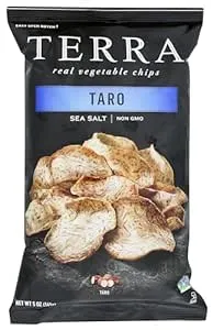 Terra, Chips Taro Sea Salt, 5 Ounce