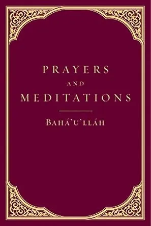 Prayers and Meditations