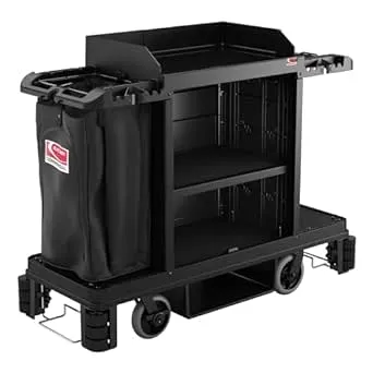 Suncast® Premium Housekeeping Cart