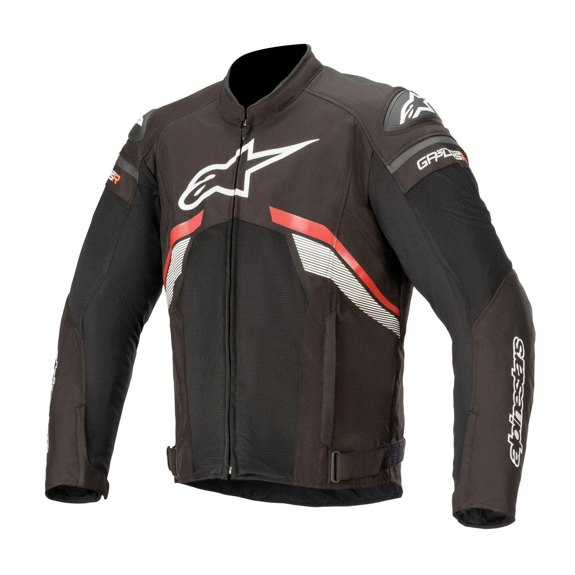 Alpinestars T-GP Plus R V3 Air Jacket - Black/Red/White - 3XL