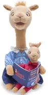 Cuddle Barn 14" Animated Mama Llama Plush