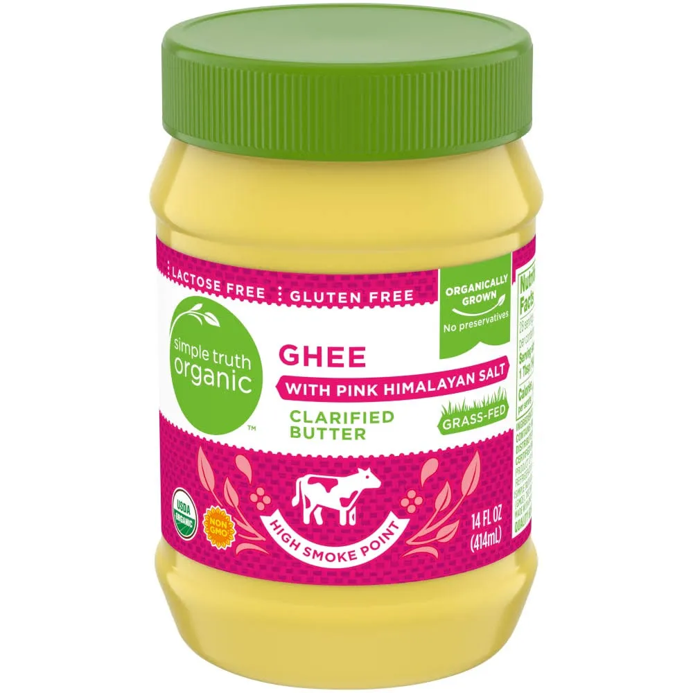 Simple Truth Organic Ghee with Pink Himalayan Salt 14 fl oz