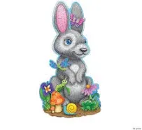 Peaceable Kingdom Bunny Floor Puzzle