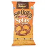 Unique Snacks Sprouted Pretzel Shells