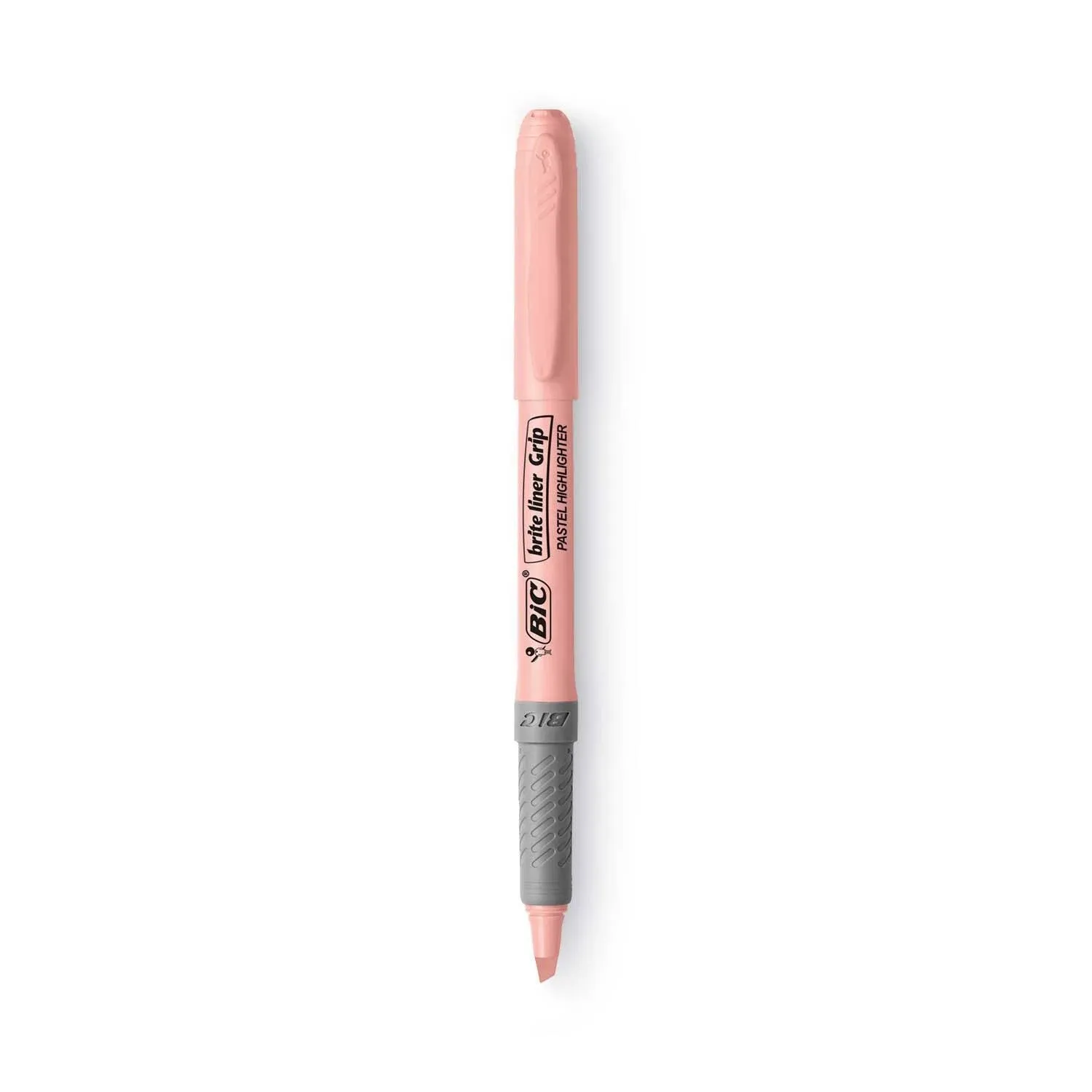 Bic Brite Liner Grip Pocket Highlighter