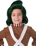 Willy Wonka & the Chocolate Factory: Oompa Loompa Child Wig 