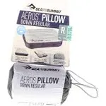 Sea to Summit Aeros Down Pillow (Grey, Regular)